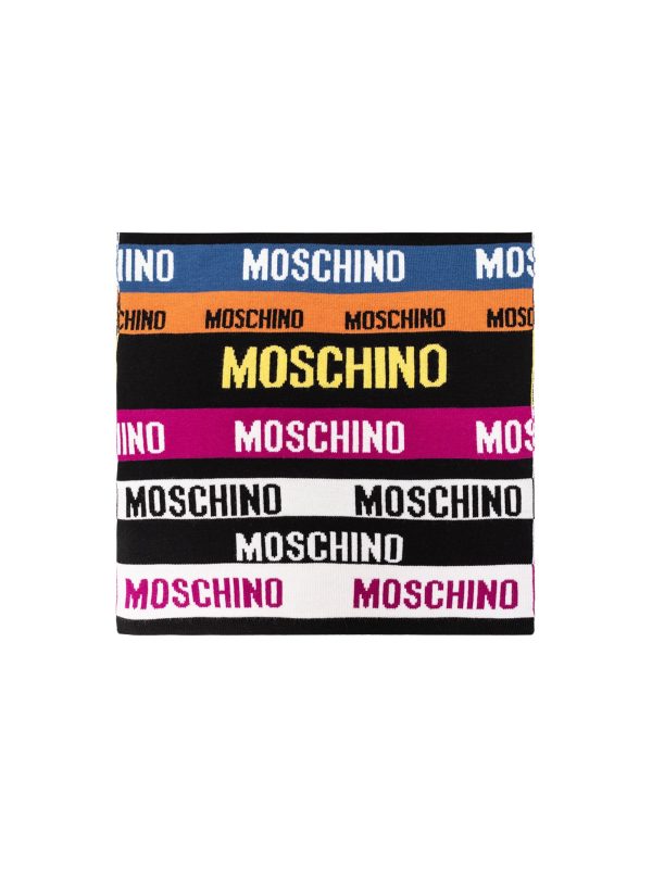 MOSCHINO SCIARPA MULTICOLOR - immagine 2