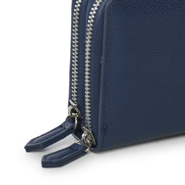 VALENTINO PORTAFOGLIO DIVINA 447 BLU - immagine 3