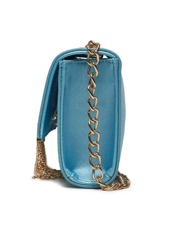 VALENTINO BORSA DIVINA 403 TURCHESE - immagine 3
