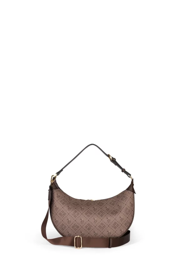 US POLO ASSN BORSA LOGO BROWN - immagine 3