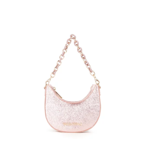 VALENTINO BORSA ICON 08 ROSA GLITTER - immagine 4
