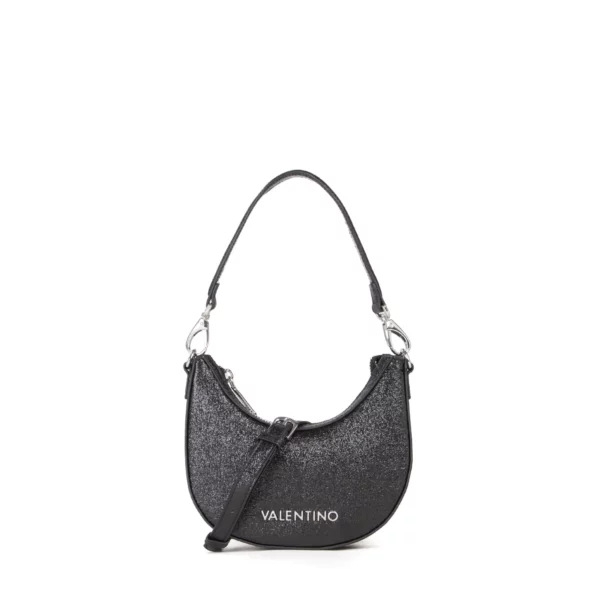 VALENTINO BORSA ICON 08 NERO GLITTER