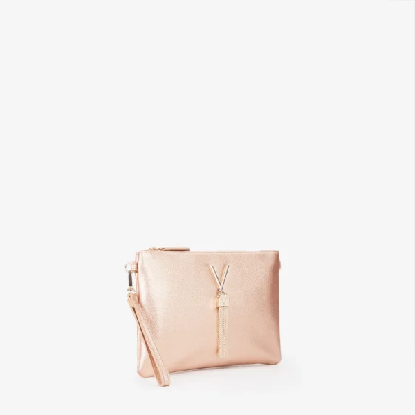 VALENTINO POCHETTE DIVINA 419 ORO ROSA - immagine 4