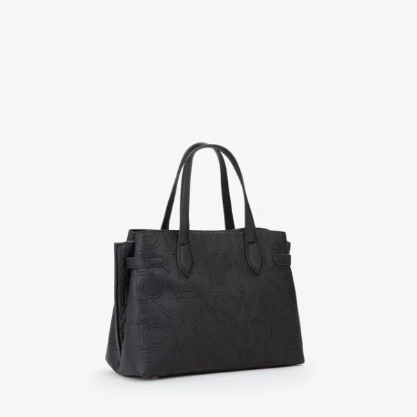 VALENTINO BORSA PANSY G04 NERA - immagine 3