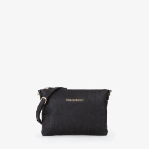 VALENTINO POCHETTE PANSY NERA
