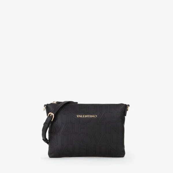 VALENTINO POCHETTE PANSY NERA