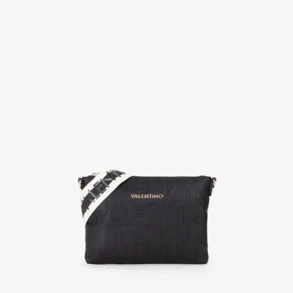 VALENTINO POCHETTE PANSY NERA - immagine 5