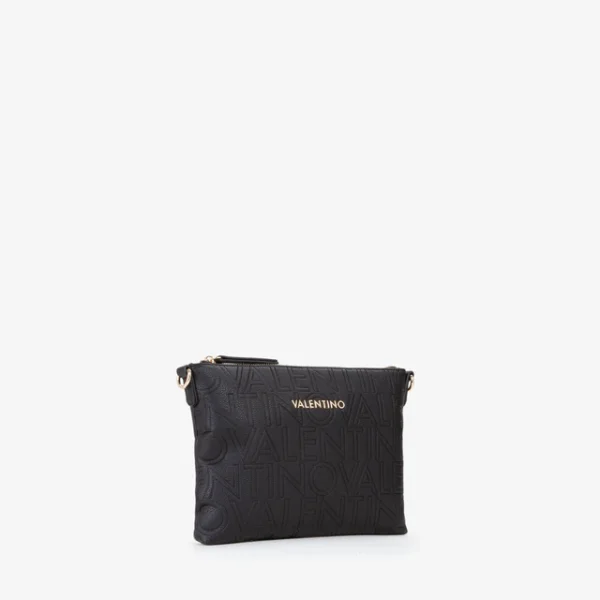 VALENTINO POCHETTE PANSY NERA - immagine 4