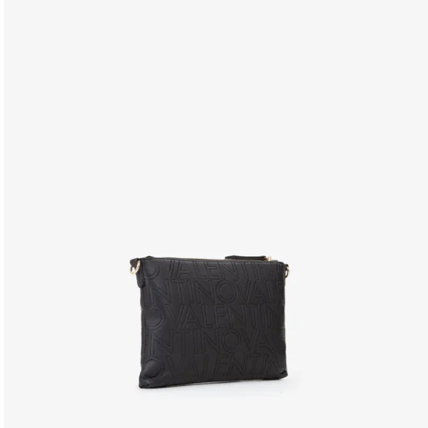 VALENTINO POCHETTE PANSY NERA - immagine 3