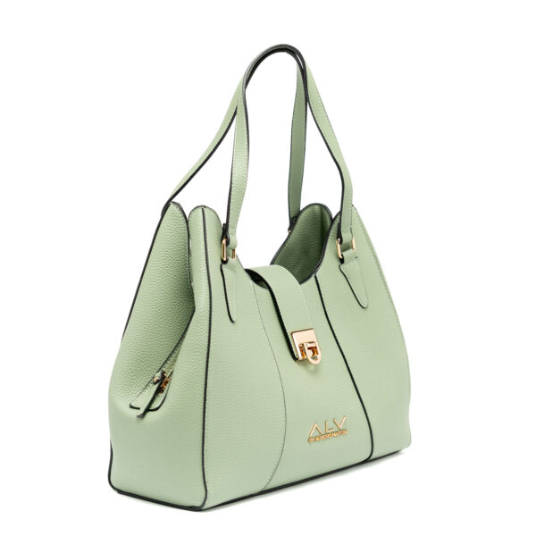 ALV BY ALVIERO MARTINI BORSA VIRGINIA SALVIA - immagine 5