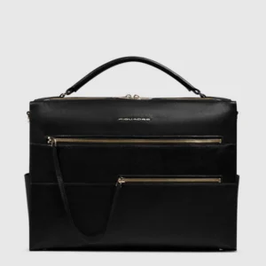 PIQUADRO BORSA DA LAVORO DONNA PORTA PC 15,6″ CA6775W140 NERA