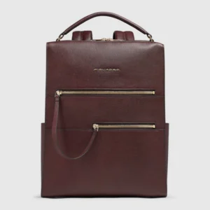 PIQUADRO ZAINO DONNA PORTA PC 15,6″ CA6839W140BM BORDEAUX